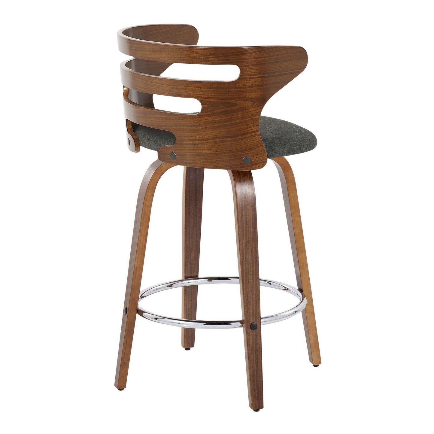 Majestic Office Furniture 26" Fixed-Height Counter Stool - Set of 2