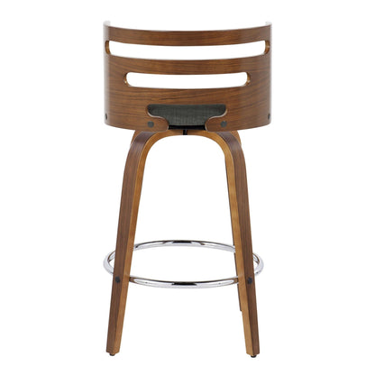 Majestic Office Furniture 26" Fixed-Height Counter Stool - Set of 2