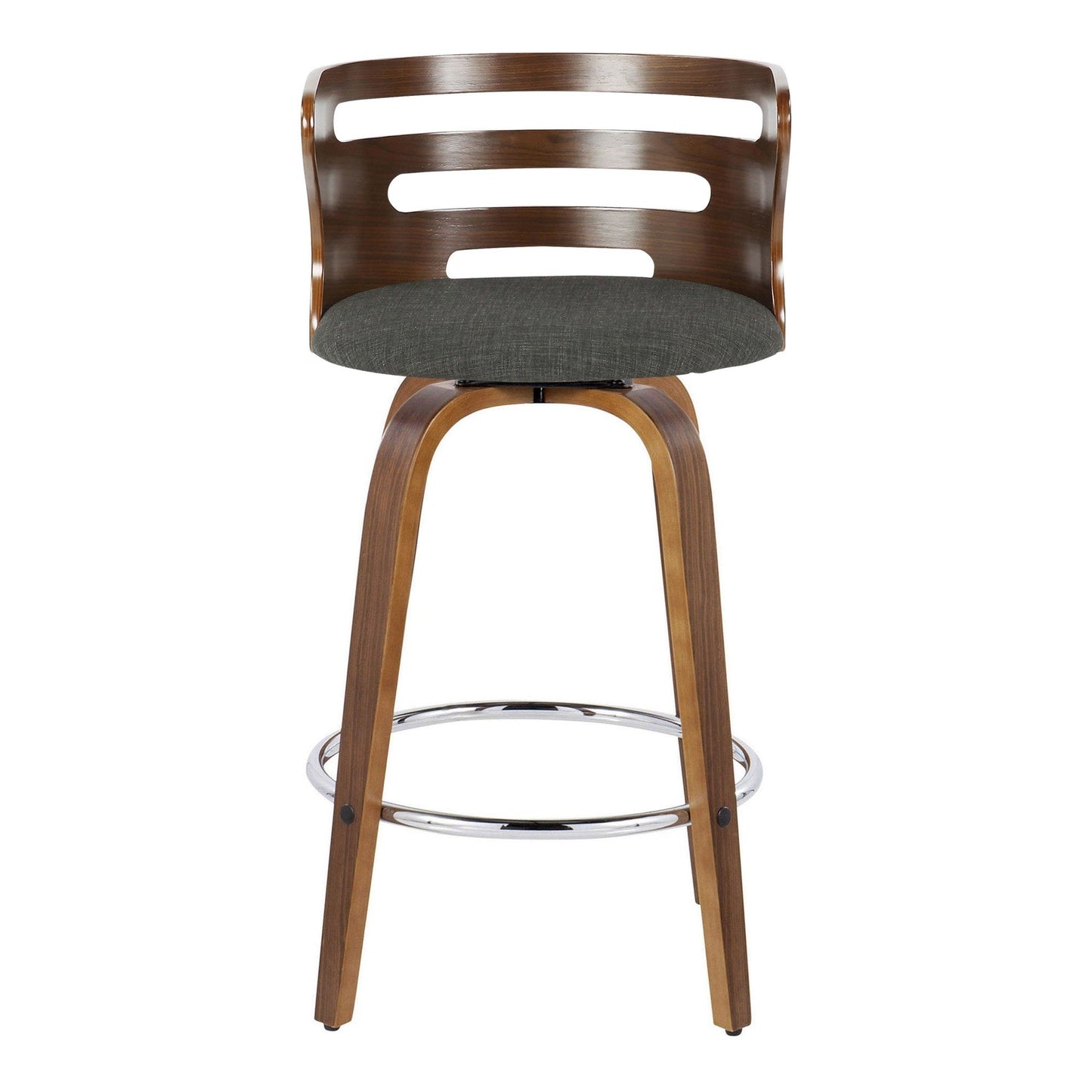 Majestic Office Furniture 26" Fixed-Height Counter Stool - Set of 2