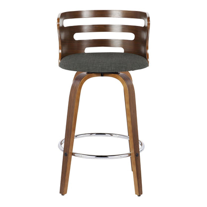 Majestic Office Furniture 26" Fixed-Height Counter Stool - Set of 2
