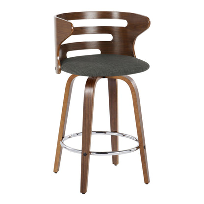 Majestic Office Furniture 26" Fixed-Height Counter Stool - Set of 2