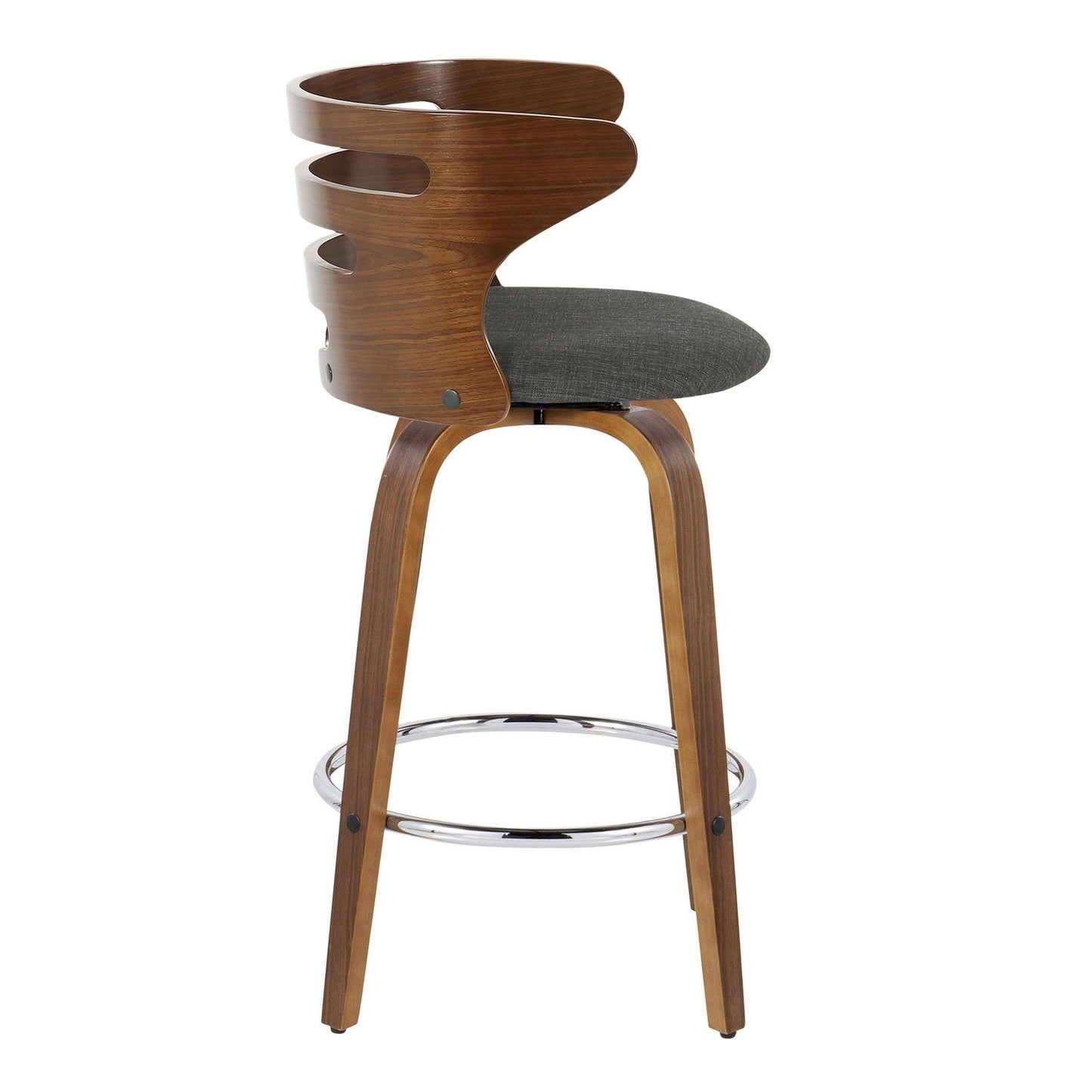 Majestic Office Furniture 26" Fixed-Height Counter Stool - Set of 2