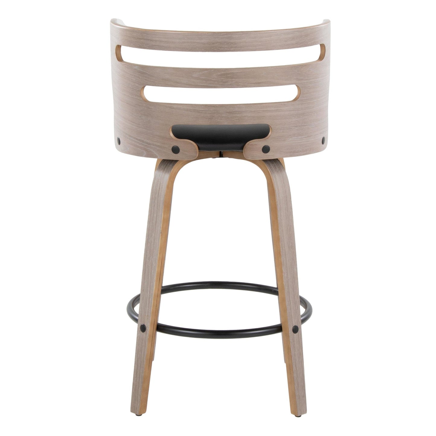 Majestic Office Furniture 26" Fixed-Height Counter Stool - Set of 2