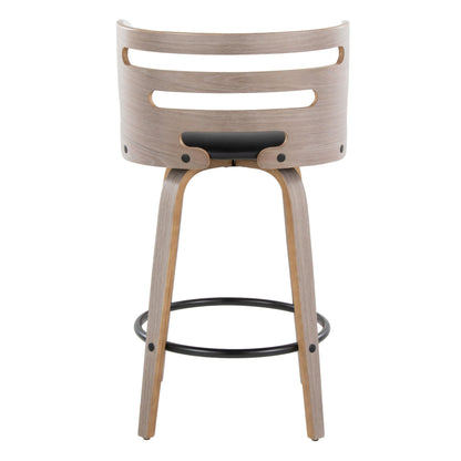 Majestic Office Furniture 26" Fixed-Height Counter Stool - Set of 2