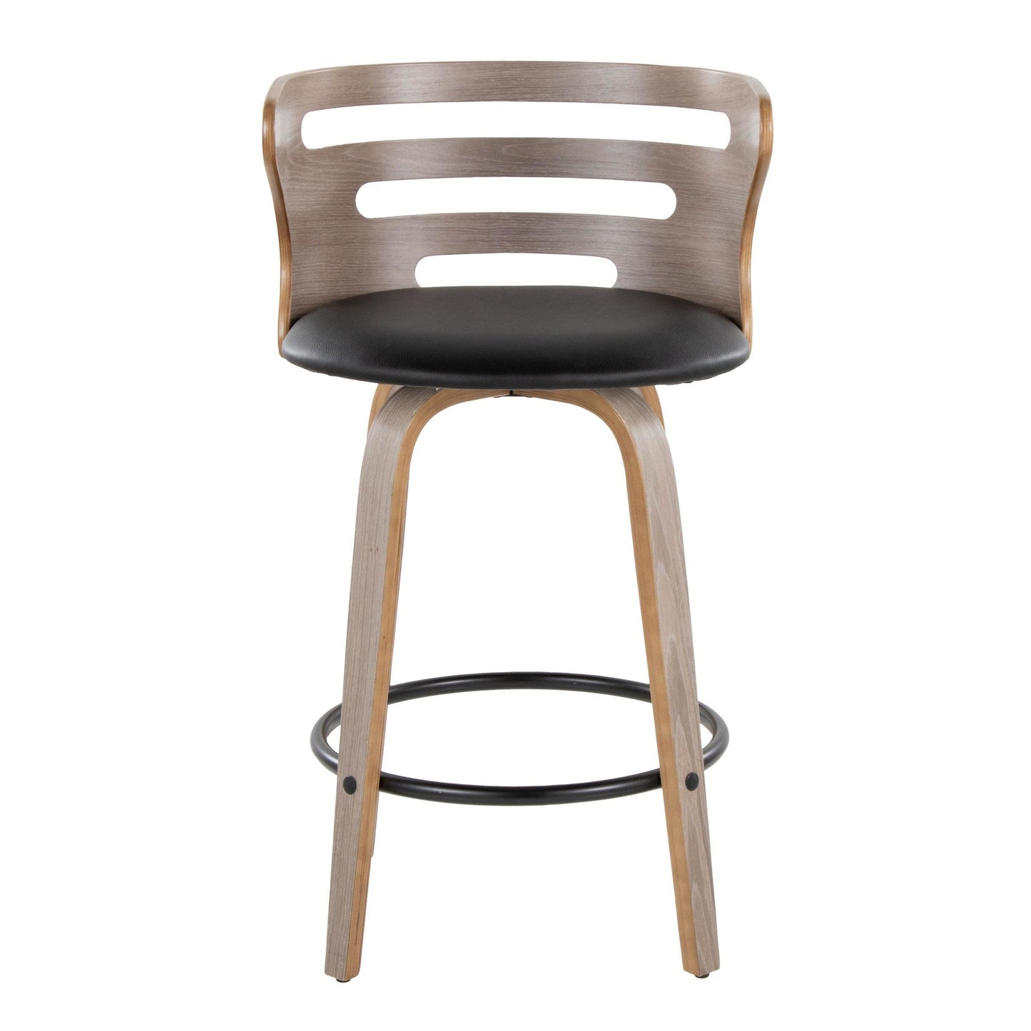 Majestic Office Furniture 26" Fixed-Height Counter Stool - Set of 2