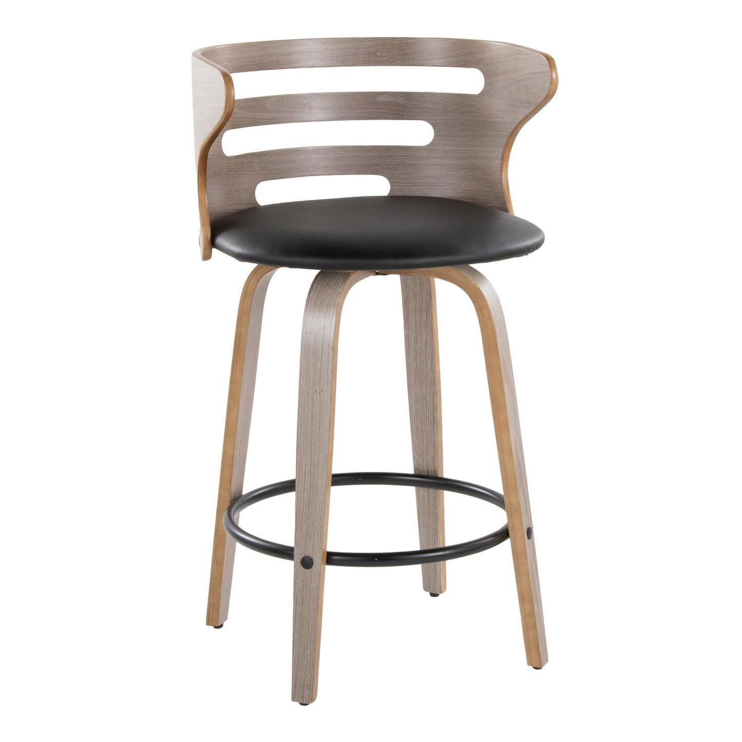 Majestic Office Furniture 26" Fixed-Height Counter Stool - Set of 2
