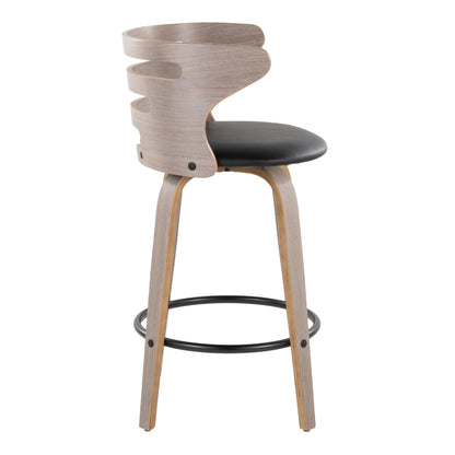 Majestic Office Furniture 26" Fixed-Height Counter Stool - Set of 2