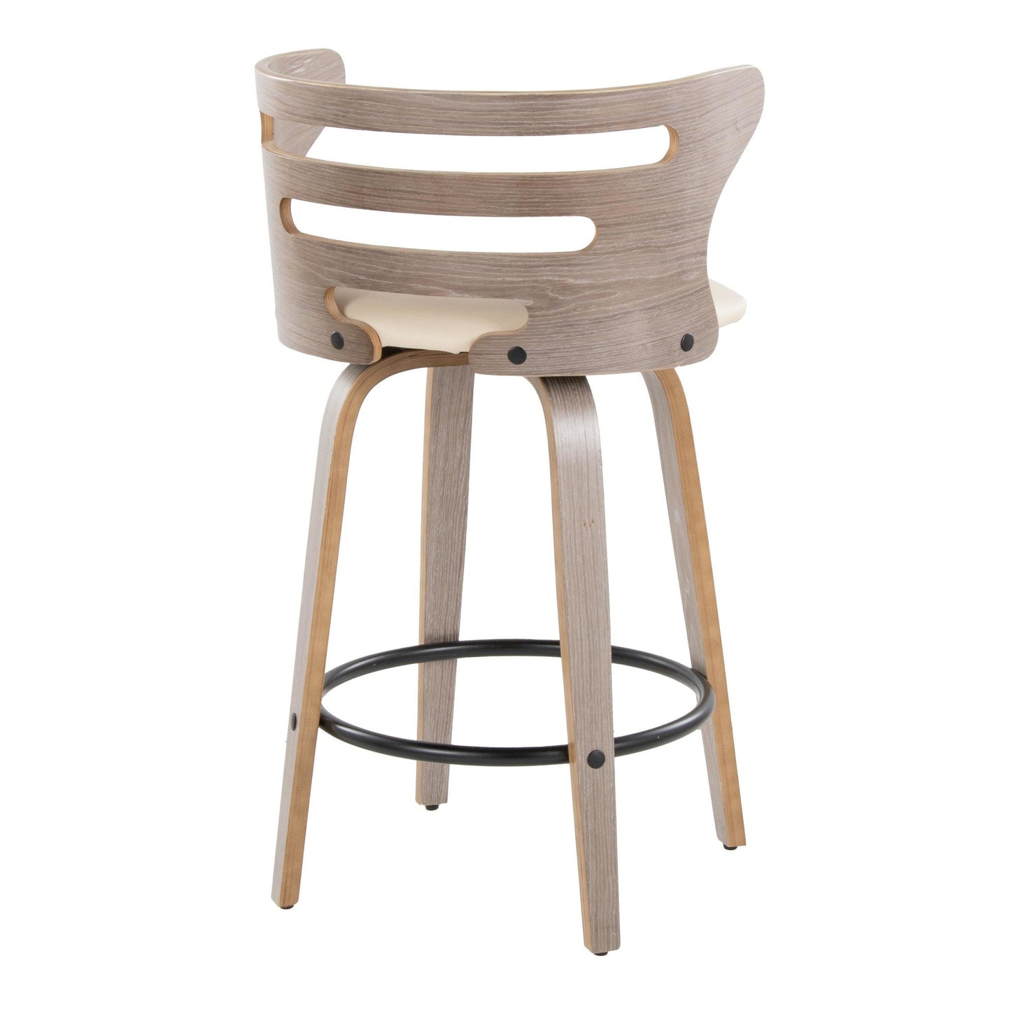 Majestic Office Furniture 26" Fixed-Height Counter Stool - Set of 2