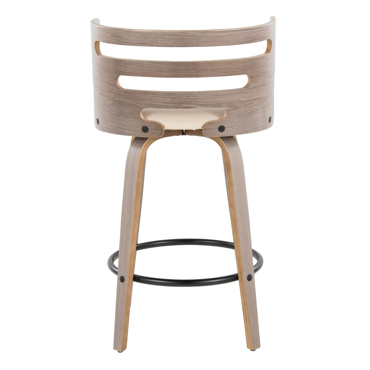 Majestic Office Furniture 26" Fixed-Height Counter Stool - Set of 2