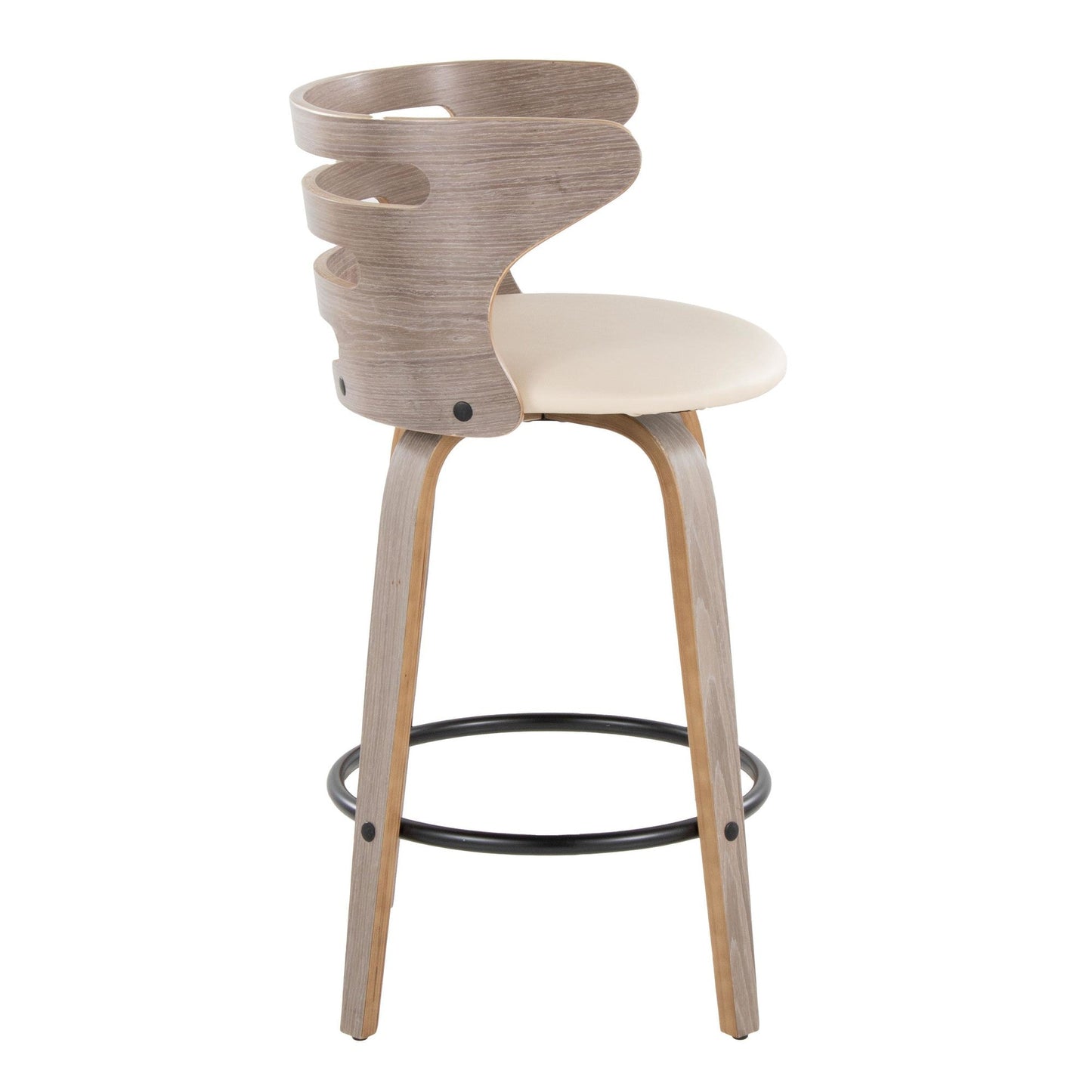 Majestic Office Furniture 26" Fixed-Height Counter Stool - Set of 2