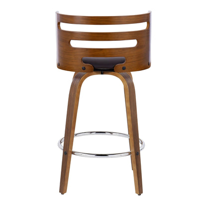 Majestic Office Furniture 26" Fixed-Height Counter Stool - Set of 2