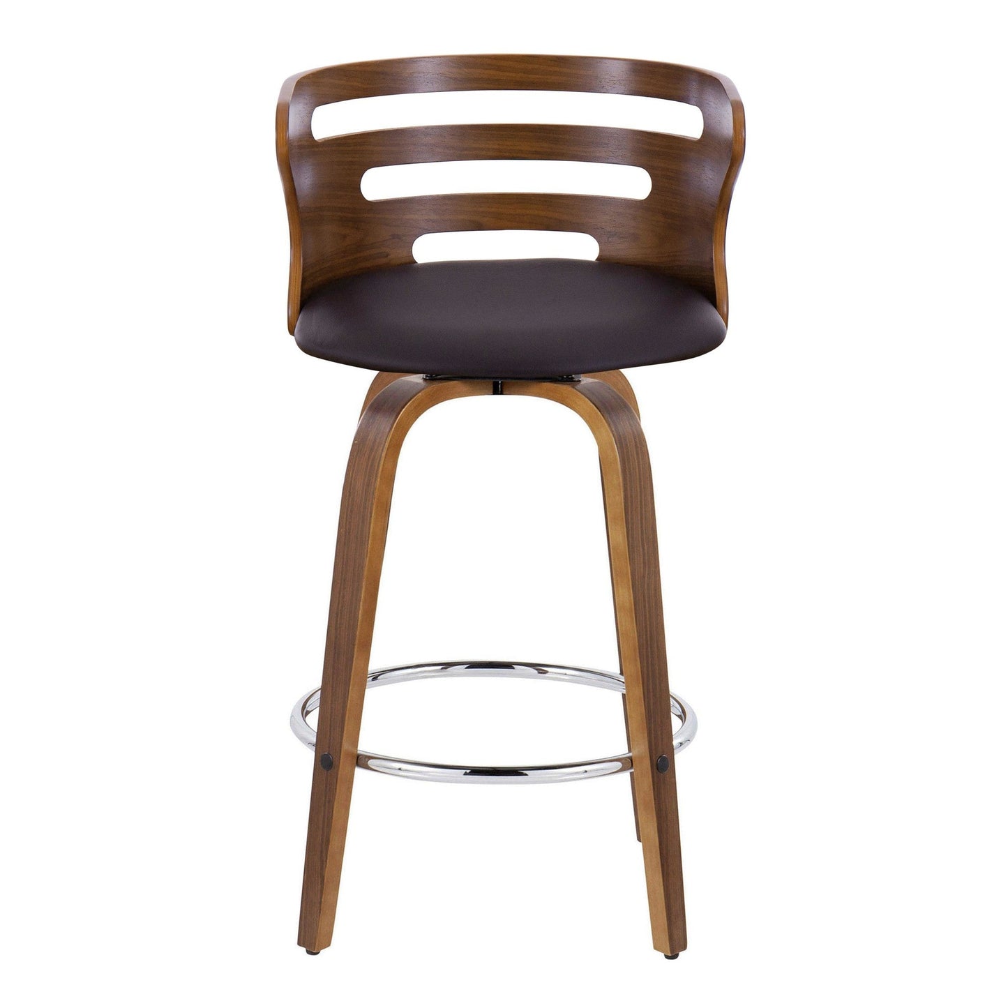Majestic Office Furniture 26" Fixed-Height Counter Stool - Set of 2