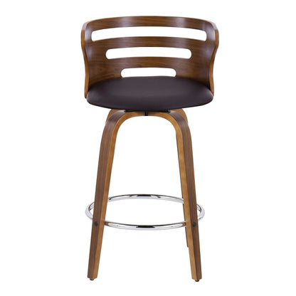 Majestic Office Furniture 26" Fixed-Height Counter Stool - Set of 2