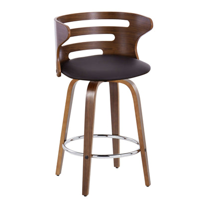 Majestic Office Furniture 26" Fixed-Height Counter Stool - Set of 2