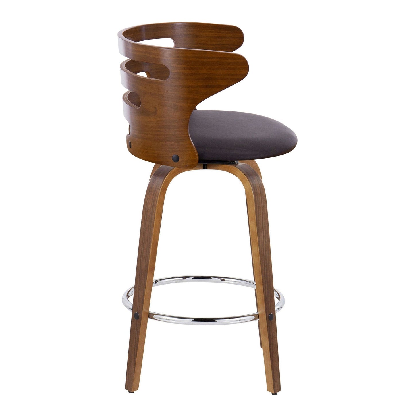 Majestic Office Furniture 26" Fixed-Height Counter Stool - Set of 2