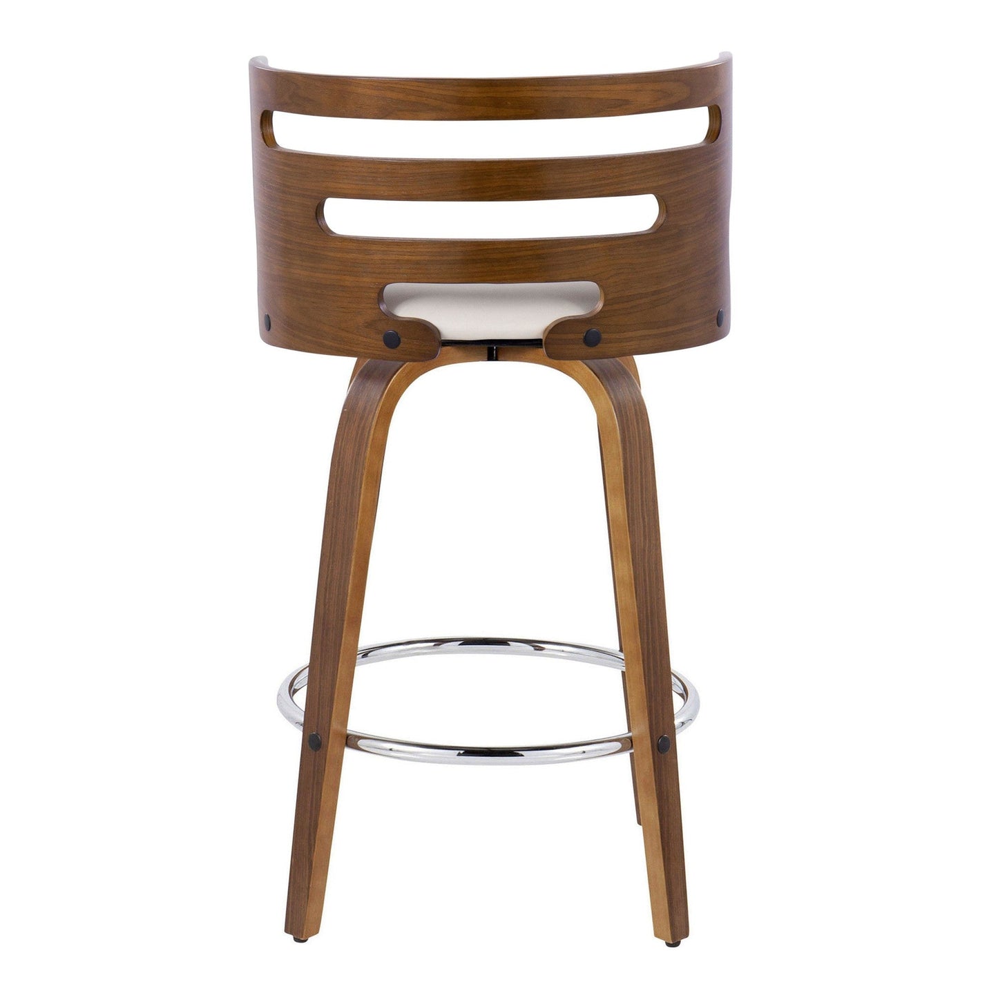 Majestic Office Furniture 26" Fixed-Height Counter Stool - Set of 2