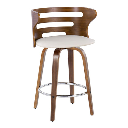 Majestic Office Furniture 26" Fixed-Height Counter Stool - Set of 2