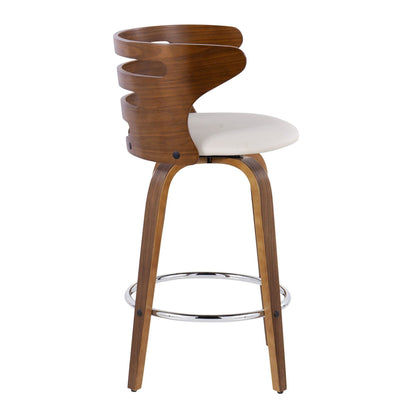 Majestic Office Furniture 26" Fixed-Height Counter Stool - Set of 2
