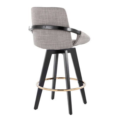 Majestic Office Furniture 26" Fixed-Height Counter Stool - Set of 2