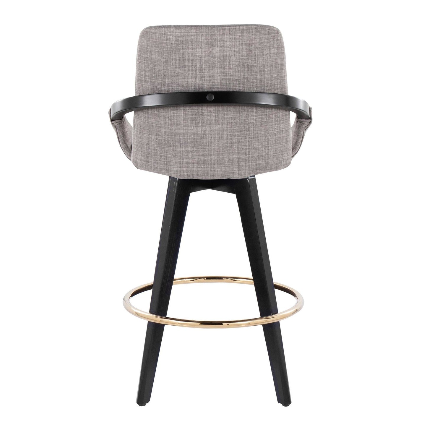 Majestic Office Furniture 26" Fixed-Height Counter Stool - Set of 2
