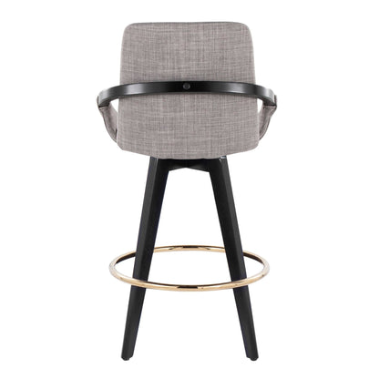 Majestic Office Furniture 26" Fixed-Height Counter Stool - Set of 2