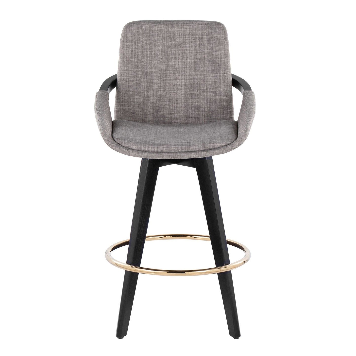 Majestic Office Furniture 26" Fixed-Height Counter Stool - Set of 2