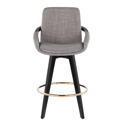 Majestic Office Furniture 26" Fixed-Height Counter Stool - Set of 2