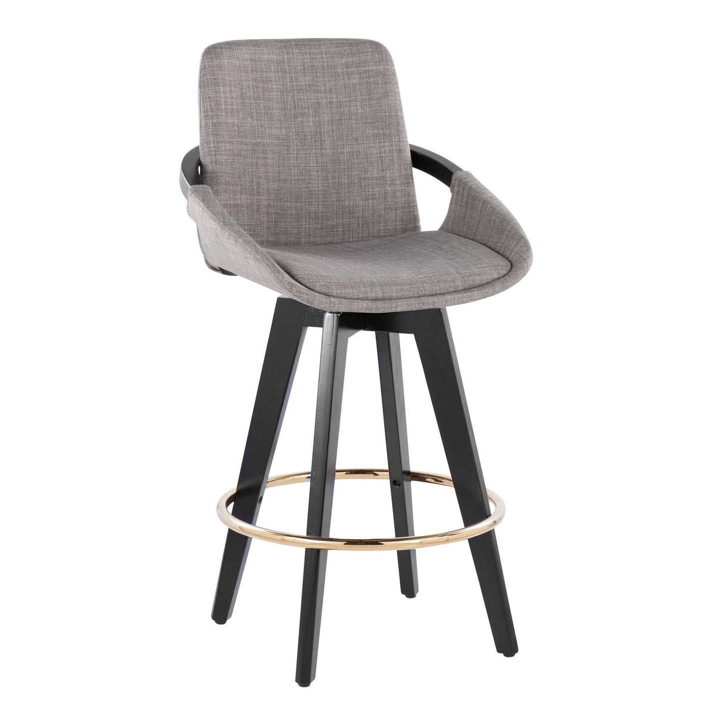 Majestic Office Furniture 26" Fixed-Height Counter Stool - Set of 2