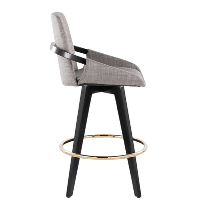 Majestic Office Furniture 26" Fixed-Height Counter Stool - Set of 2