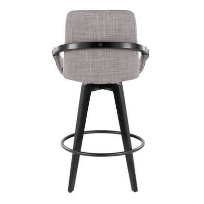 Majestic Office Furniture 26" Fixed-Height Counter Stool - Set of 2