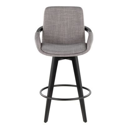 Majestic Office Furniture 26" Fixed-Height Counter Stool - Set of 2