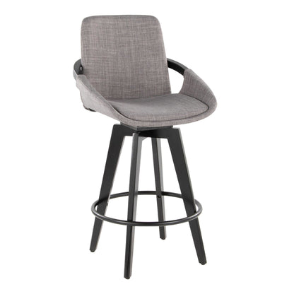 Majestic Office Furniture 26" Fixed-Height Counter Stool - Set of 2