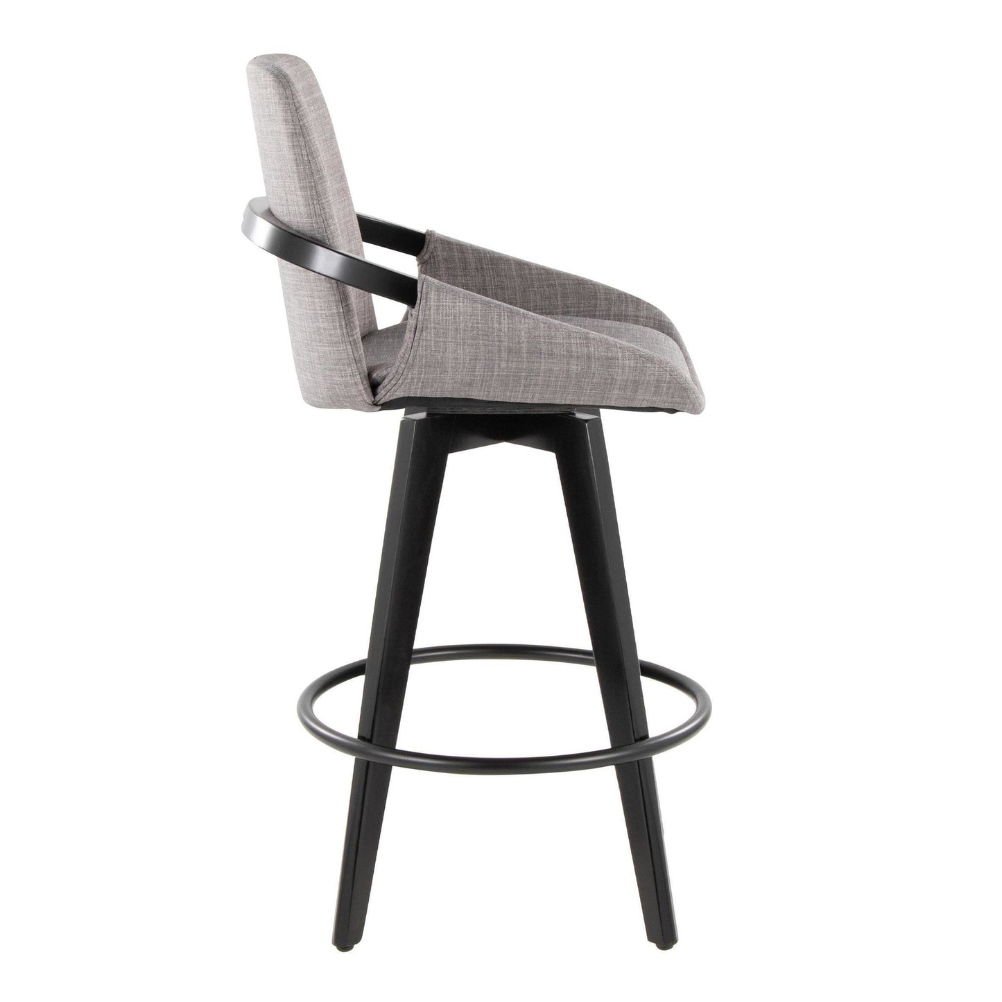 Majestic Office Furniture 26" Fixed-Height Counter Stool - Set of 2