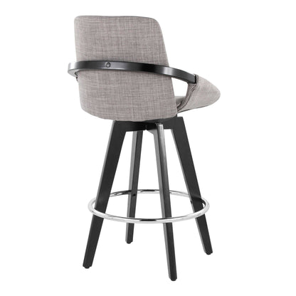 Majestic Office Furniture 26" Fixed-Height Counter Stool - Set of 2