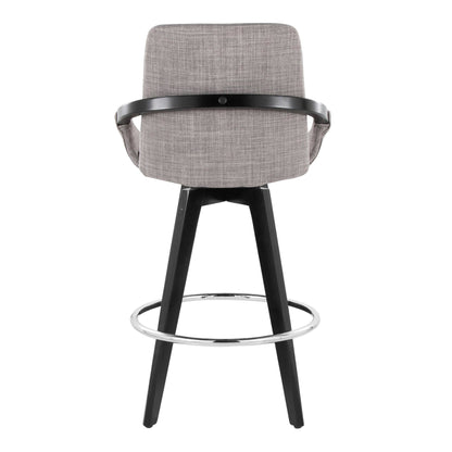 Majestic Office Furniture 26" Fixed-Height Counter Stool - Set of 2