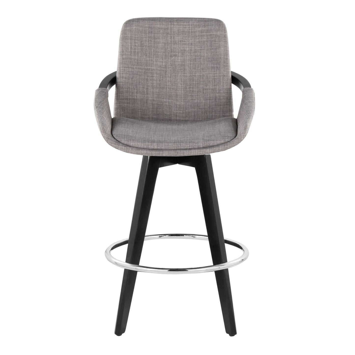 Majestic Office Furniture 26" Fixed-Height Counter Stool - Set of 2