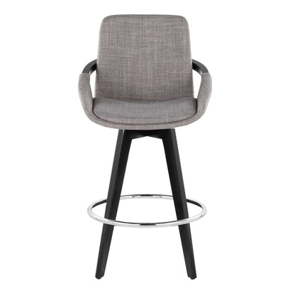 Majestic Office Furniture 26" Fixed-Height Counter Stool - Set of 2
