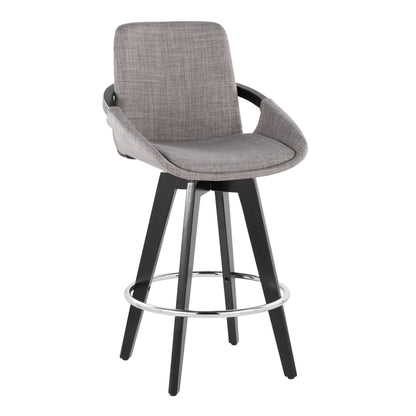 Majestic Office Furniture 26" Fixed-Height Counter Stool - Set of 2