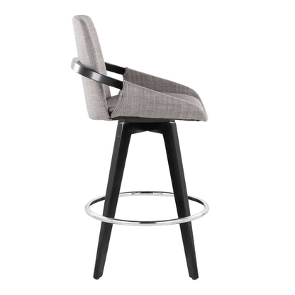 Majestic Office Furniture 26" Fixed-Height Counter Stool - Set of 2