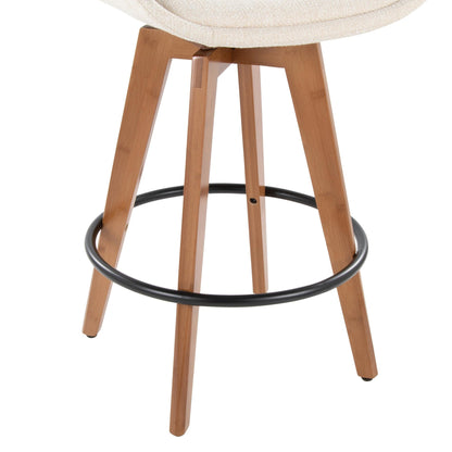Majestic Office Furniture 26" Fixed-Height Counter Stool