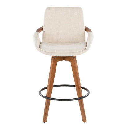 Majestic Office Furniture 26" Fixed-Height Counter Stool
