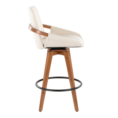 Majestic Office Furniture 26" Fixed-Height Counter Stool