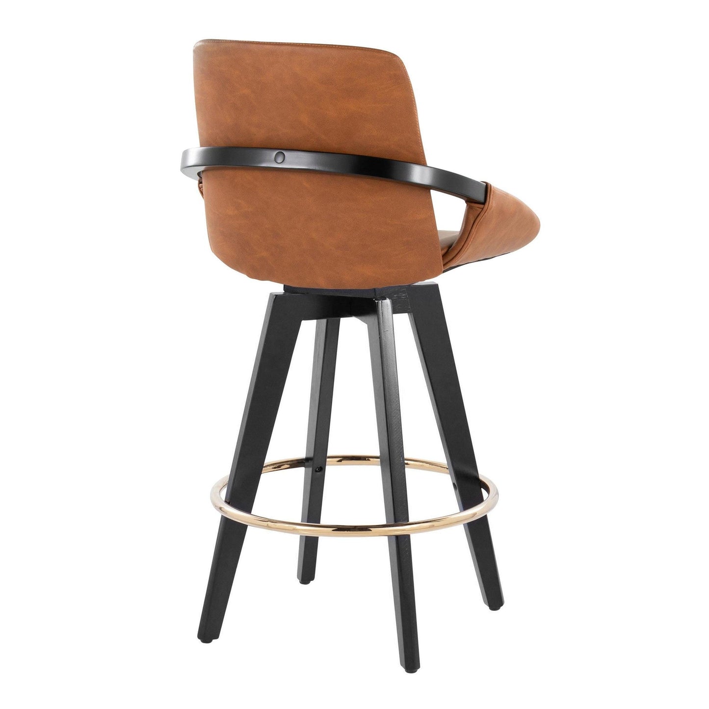 Majestic Office Furniture 26" Fixed-Height Counter Stool - Set of 2