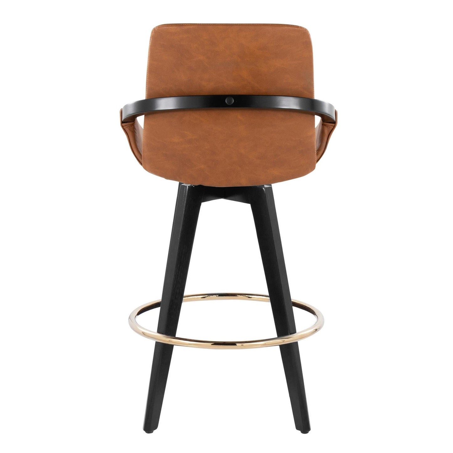 Majestic Office Furniture 26" Fixed-Height Counter Stool - Set of 2