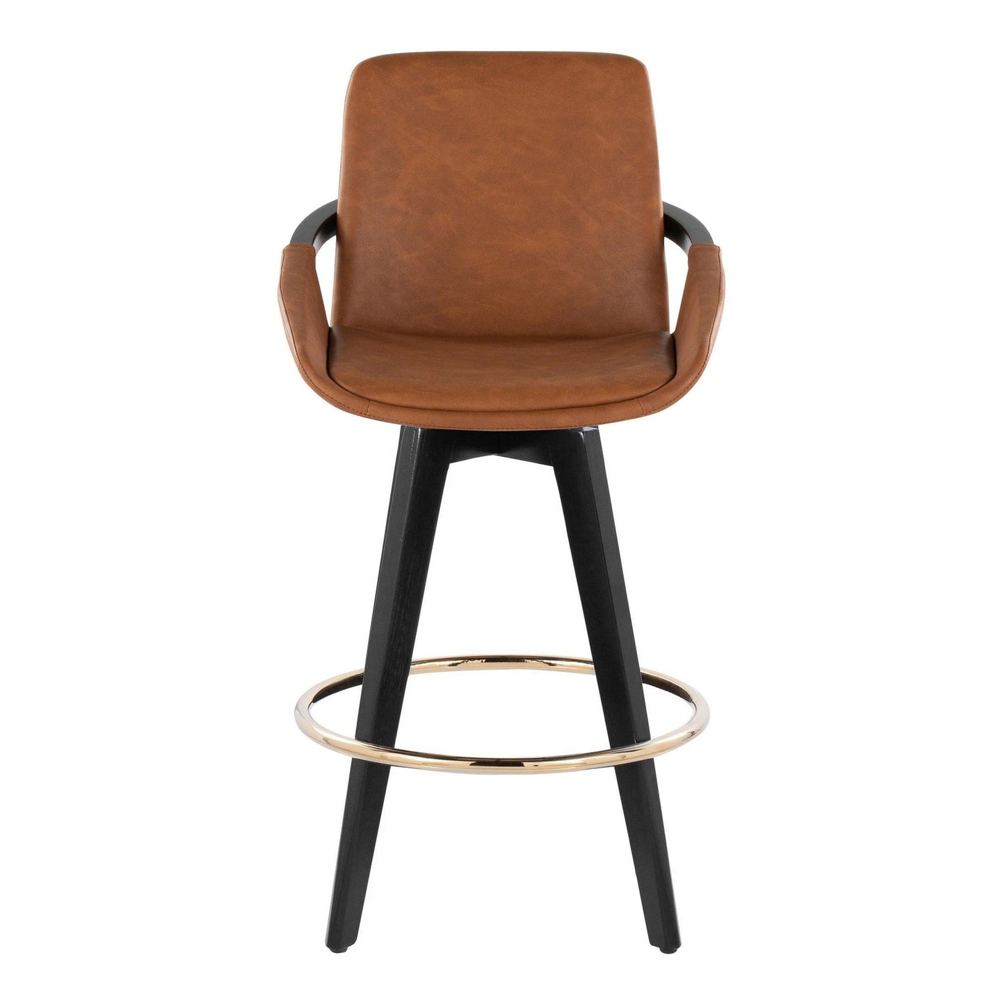 Majestic Office Furniture 26" Fixed-Height Counter Stool - Set of 2