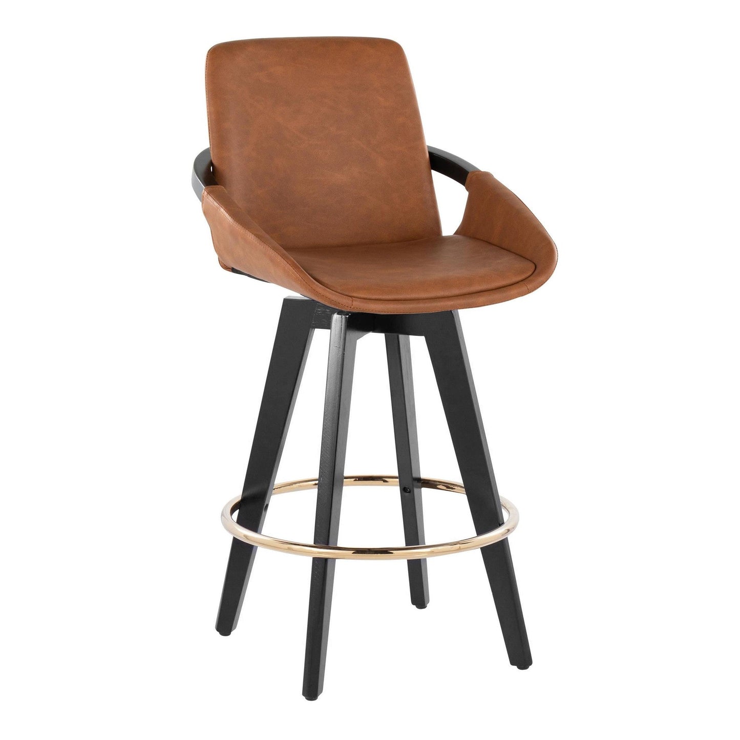 Majestic Office Furniture 26" Fixed-Height Counter Stool - Set of 2