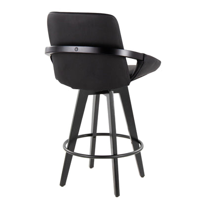 Majestic Office Furniture 26" Fixed-Height Counter Stool - Set of 2