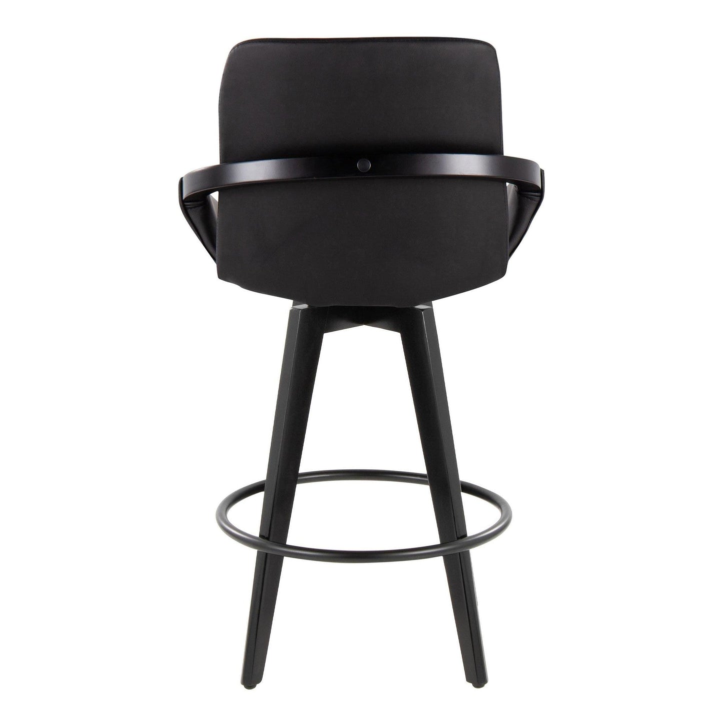Majestic Office Furniture 26" Fixed-Height Counter Stool - Set of 2