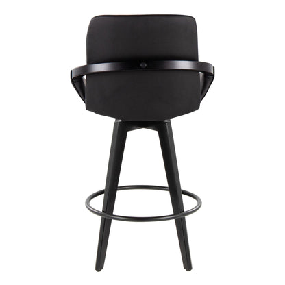 Majestic Office Furniture 26" Fixed-Height Counter Stool - Set of 2