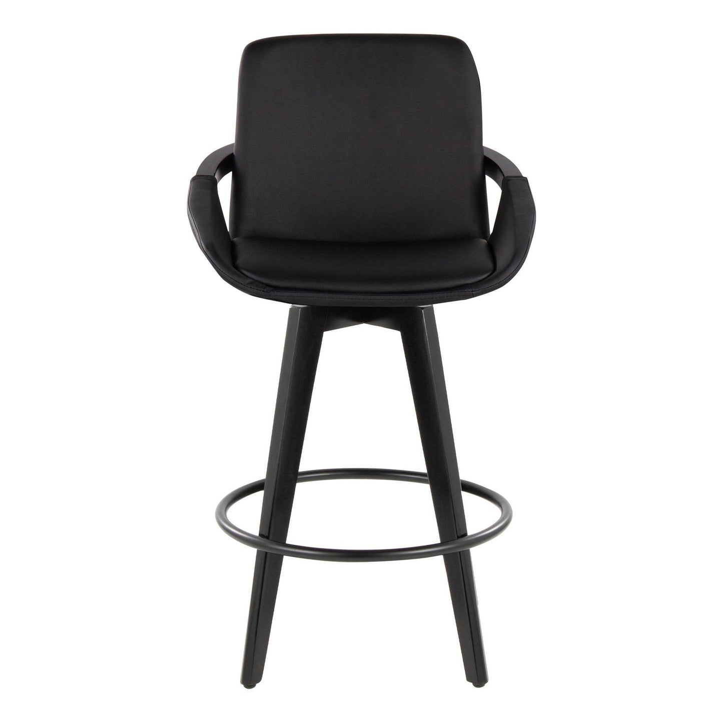 Majestic Office Furniture 26" Fixed-Height Counter Stool - Set of 2